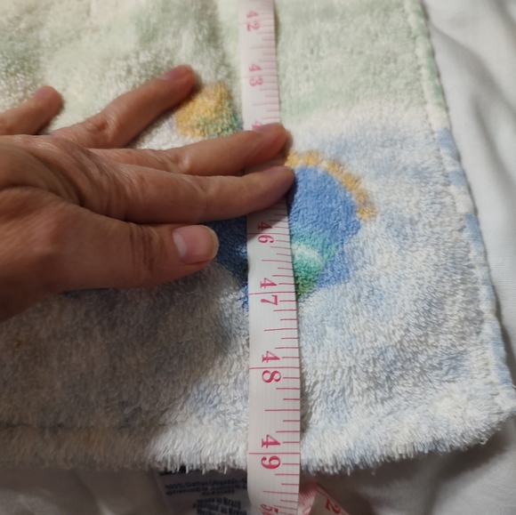 Seashell Pattern Bath Towels - Picture 6 of 10